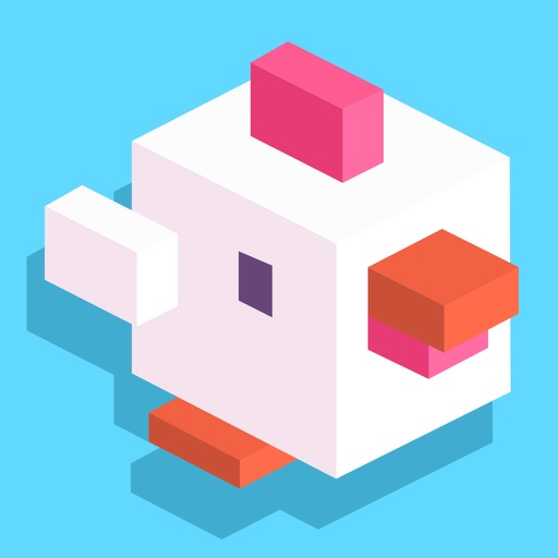 Crossy Tiny Bird Tappy - Arcade Endless Hopper Escape Run From The Block City