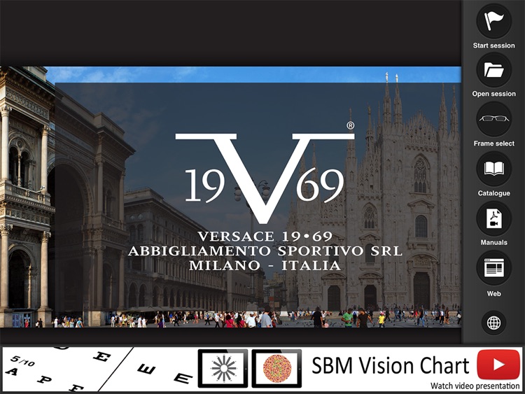 3D Lense 19V69 by Versace 1969 Abbigliamento Sportivo s.r.l. by SBM Sistemi