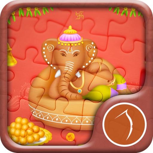 jigsaw Puzzle For Ganesha Icon