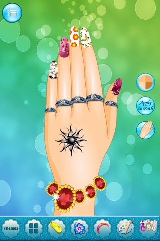 2015 celebrity nail salon screenshot 3