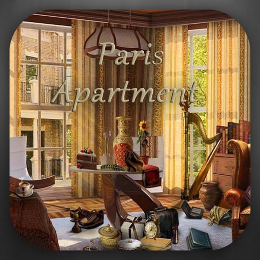 Hidden Objects In Apartments Of Paris Icon