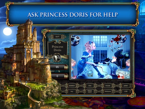 Abandoned Castle - Fairytale Fantasy screenshot 4