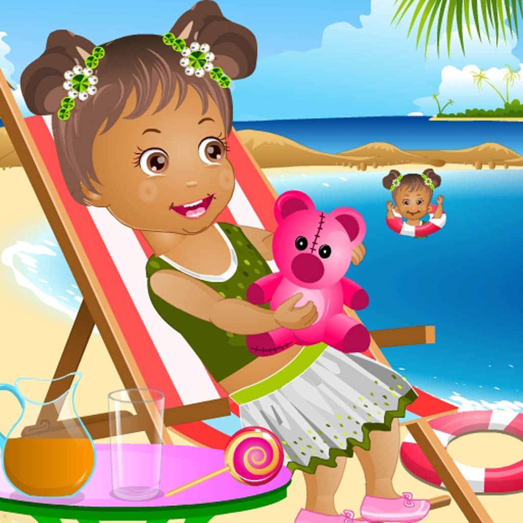 Baby Daisy Beach Fun icon