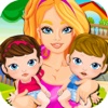 Mommy's Newborn Twins Baby Doctor Care - my new born salon makeover & girl nurse games for kids 2