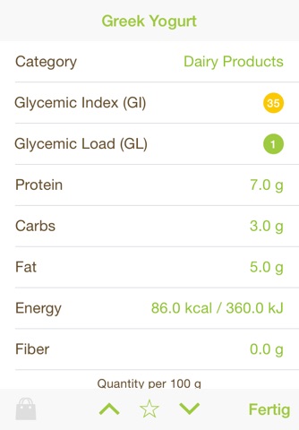 Glyndex - The nutrition guru screenshot 4