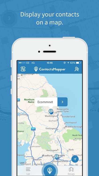 ContactsMapper