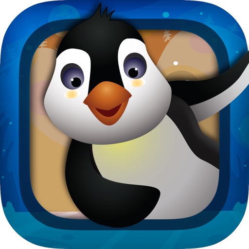 Champion Penguin-Frozen Adventure Run Free icon