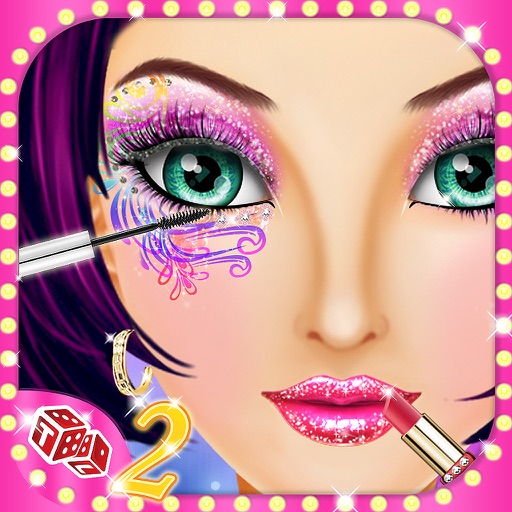 My Makeup Salon 2 - Girls Fashion Dress Up & Face Beauty Makeover Game icon