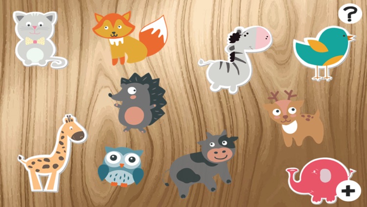 Animated Baby Puzzle With Animal-s! My Toddler`s First Free Learn-ing Kids Game: Zoo & Jungle Pet-s & Puppies