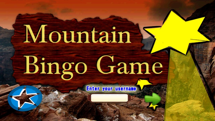 Mountain Bingo Game