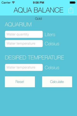 Water Balance Gold screenshot 2