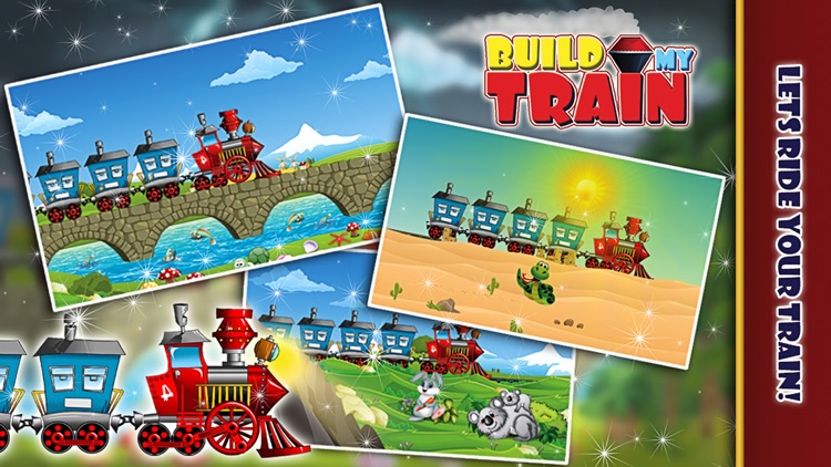 Build My Train – Make & repair vehicle in this crazy mechanic game for kids screenshot-4