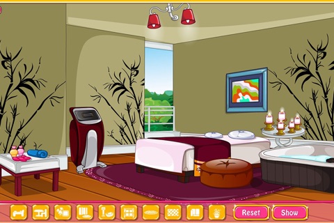 Girly room decoration game screenshot 4