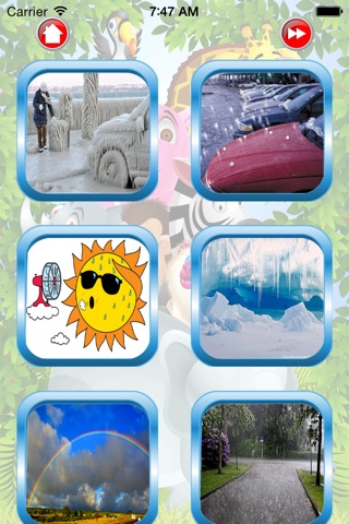 Weather For Kid - Educate Your Child To Learn English In A Different Way screenshot 2