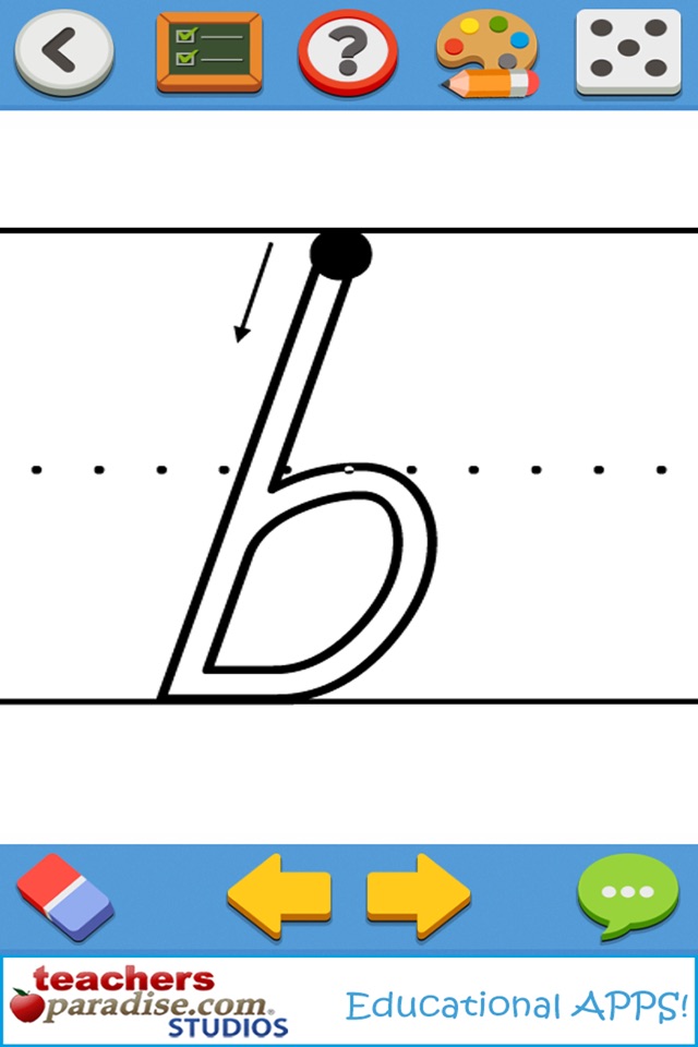 ABCs Kids Preschool Letter Writing DNP - Learn to Trace Letters & Write Numbers Game screenshot 2