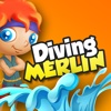 The Diving Merlin