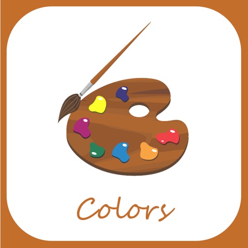 Colors Learning For Kids Using Flashcards and Sounds-A toddler educational Learning app