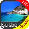 Marine: Egadi Islands HD - GPS Map Navigator