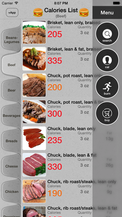 How to cancel & delete Calories Stock from iphone & ipad 2