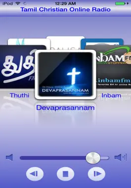 Game screenshot Tamil Christian Online Radio mod apk