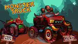 Game screenshot Monster Truck Simulator mod apk