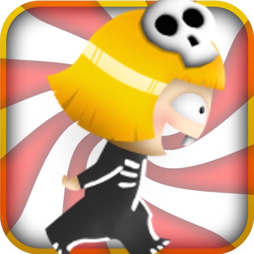 Halloween Rush Race Candy Run - Grab the Cookie Free Game