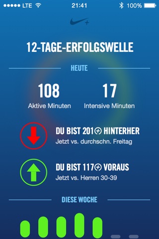 Nike+ Fuel screenshot 2