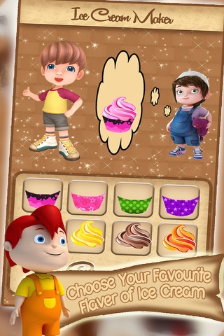 Ice Cream - The Yummy Ice Cream Game!! screenshot 2