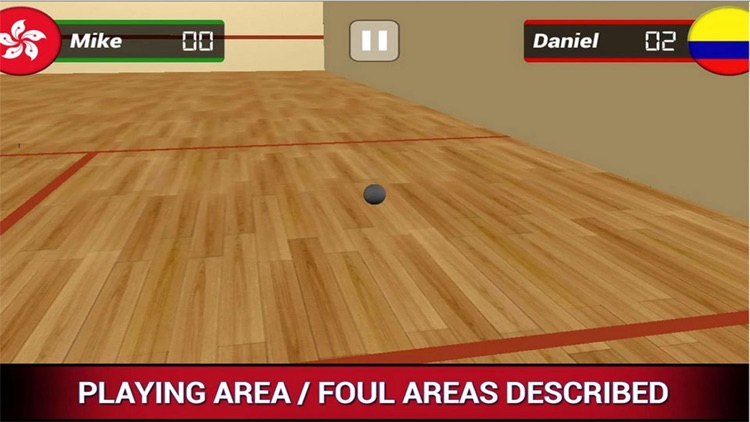 Real Squash Sports - Free for iPad and iPhone screenshot-3