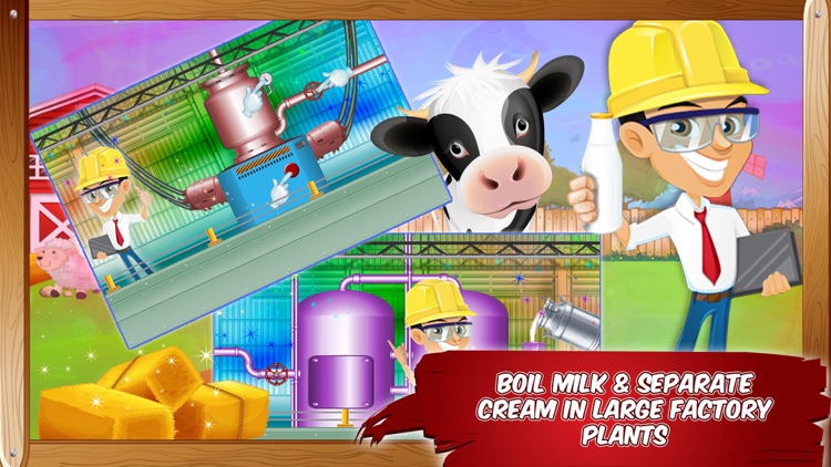 Milk Factory – Make milk in this cooking simulator game & deliver it to shop