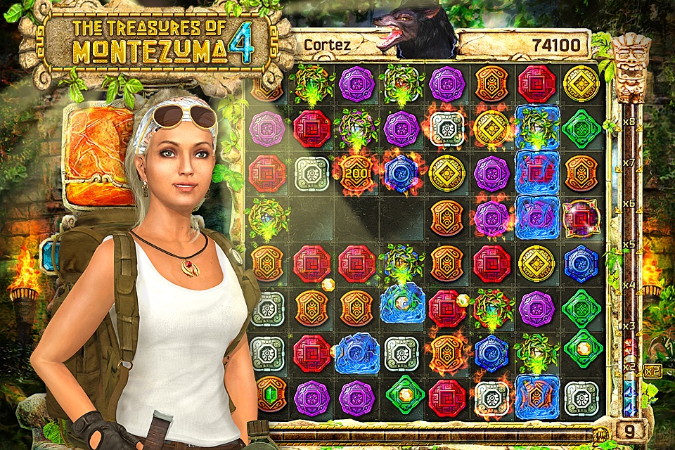The Treasures of Montezuma 4 Free screenshot 4