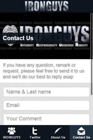 IronGuys Law Enforcement Ministries screenshot 4