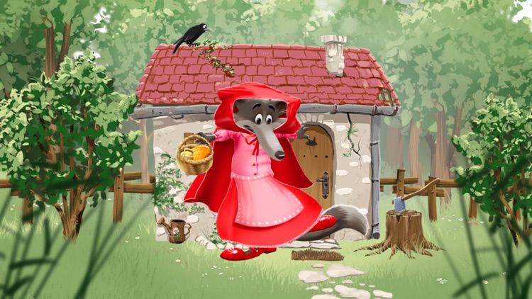 Promenons-nous dans les bois... et habillons le loup ! screenshot-3