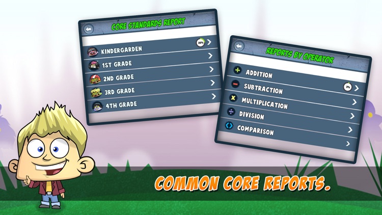 Math Vs Zombies - Math Games Grade K - 5 screenshot-4