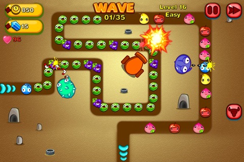 Fire Fruits screenshot 3