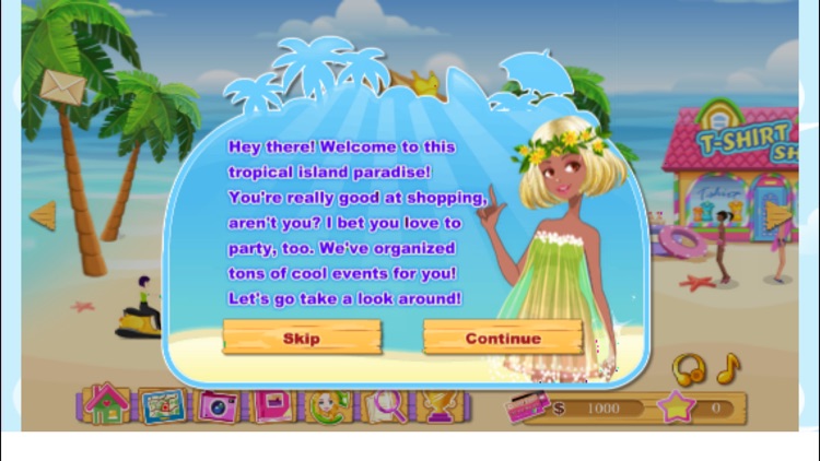 Shopaholic Beach Models screenshot-3