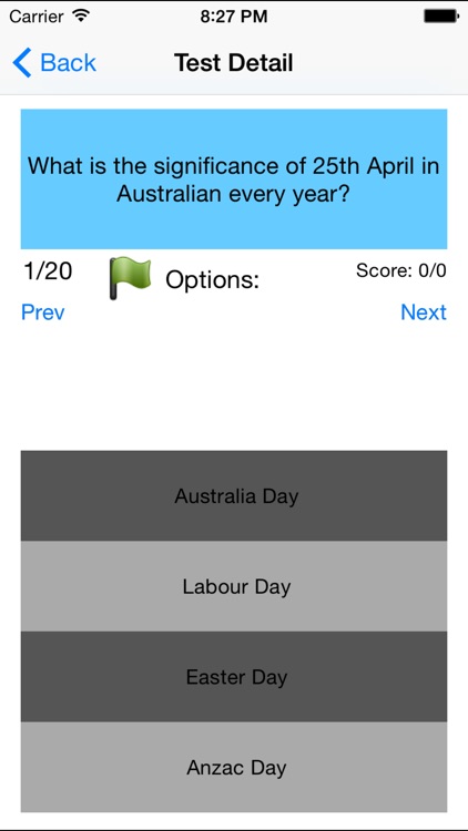 Australian Citizenship Test - Free 480 Questions to practice the citizenship test for Australia