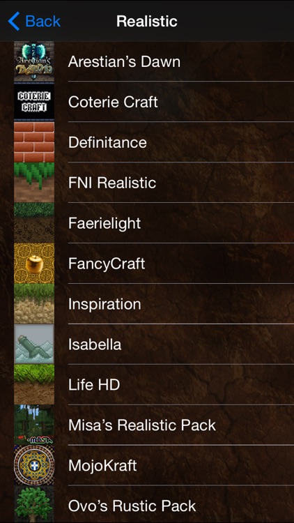Texture Packs & Creator for Minecraft - MCPedia PC & PE
