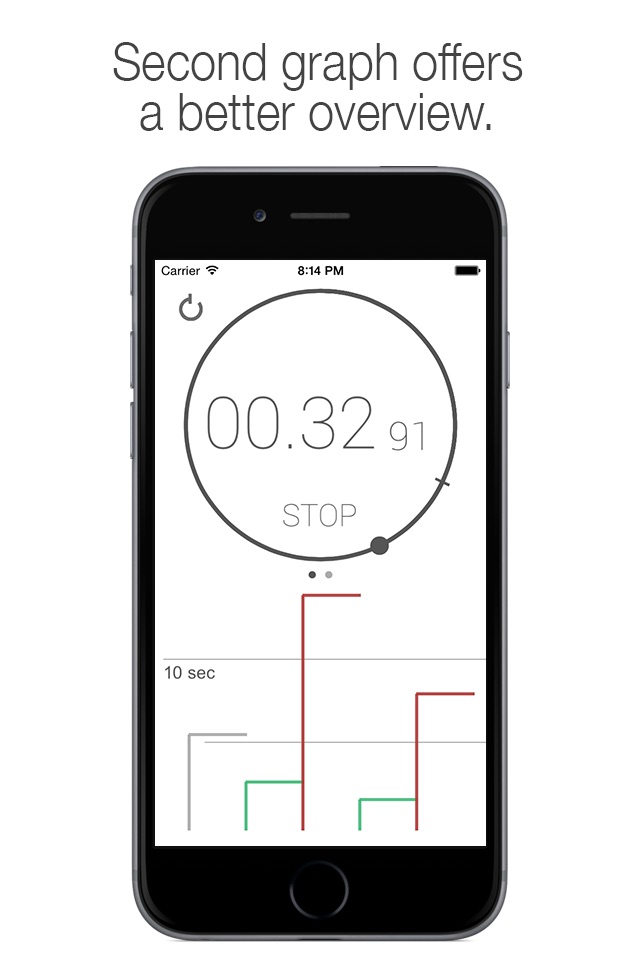 Timr - Puristic timer & stopwatch screenshot 3