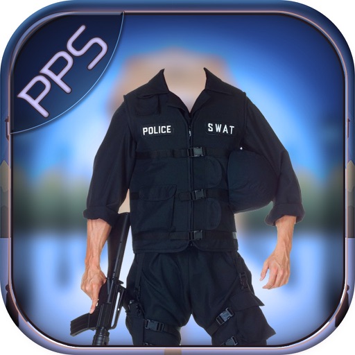 Police Suit Photo Montage