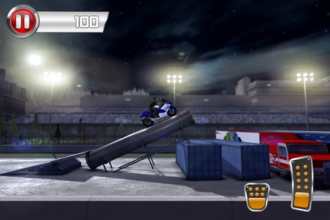 Bike Stunt Man Jump screenshot 4
