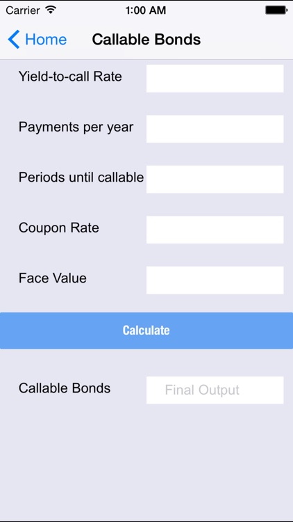 4 in 1 bond value calculator