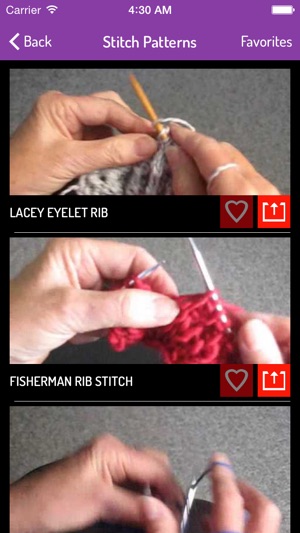 How To Knit - Knitting Guide(圖2)-速報App