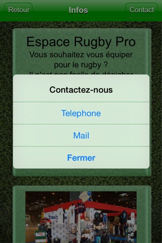 Espace rugby Pro screenshot 2