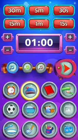 Game screenshot Timer for kids - visual task countdown for preschool children, family & friends - help in chore daily activities & morning routines! hack