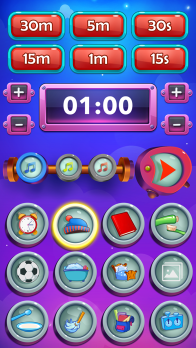 How to cancel & delete Timer for kids - visual task countdown for preschool children, family & friends - help in chore daily activities & morning routines! from iphone & ipad 3