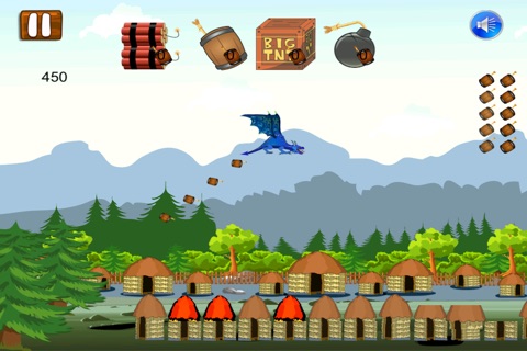 Adventures of the Blue Dragon : Village Bomber - Pro screenshot 4