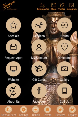 Zanya Spa Salon screenshot 2