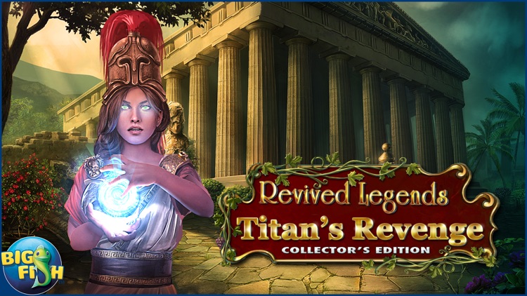 Revived Legends: Titan's Revenge - An Epic Hidden Object Adventure (Full) screenshot-4