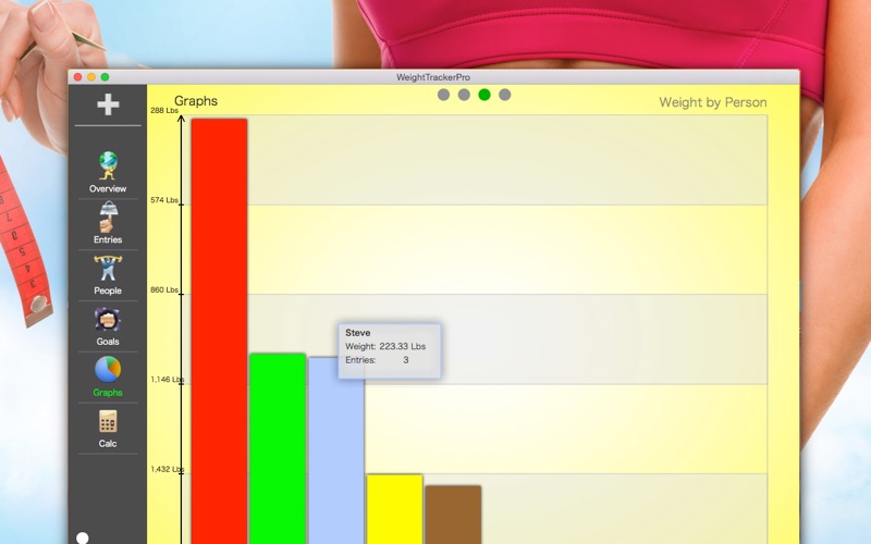 Weight Tracker Pro - Visual Weight Loss Recorder thumbnail 4
